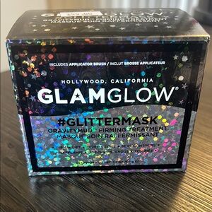GLAMGLOW Glittermask Gravitymud Firming Treatment - Silver